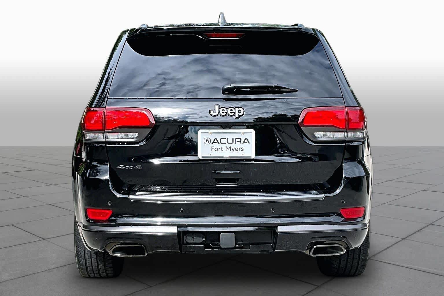 Used 2021 Jeep Grand Cherokee High Altitude AWD/4WD image 5