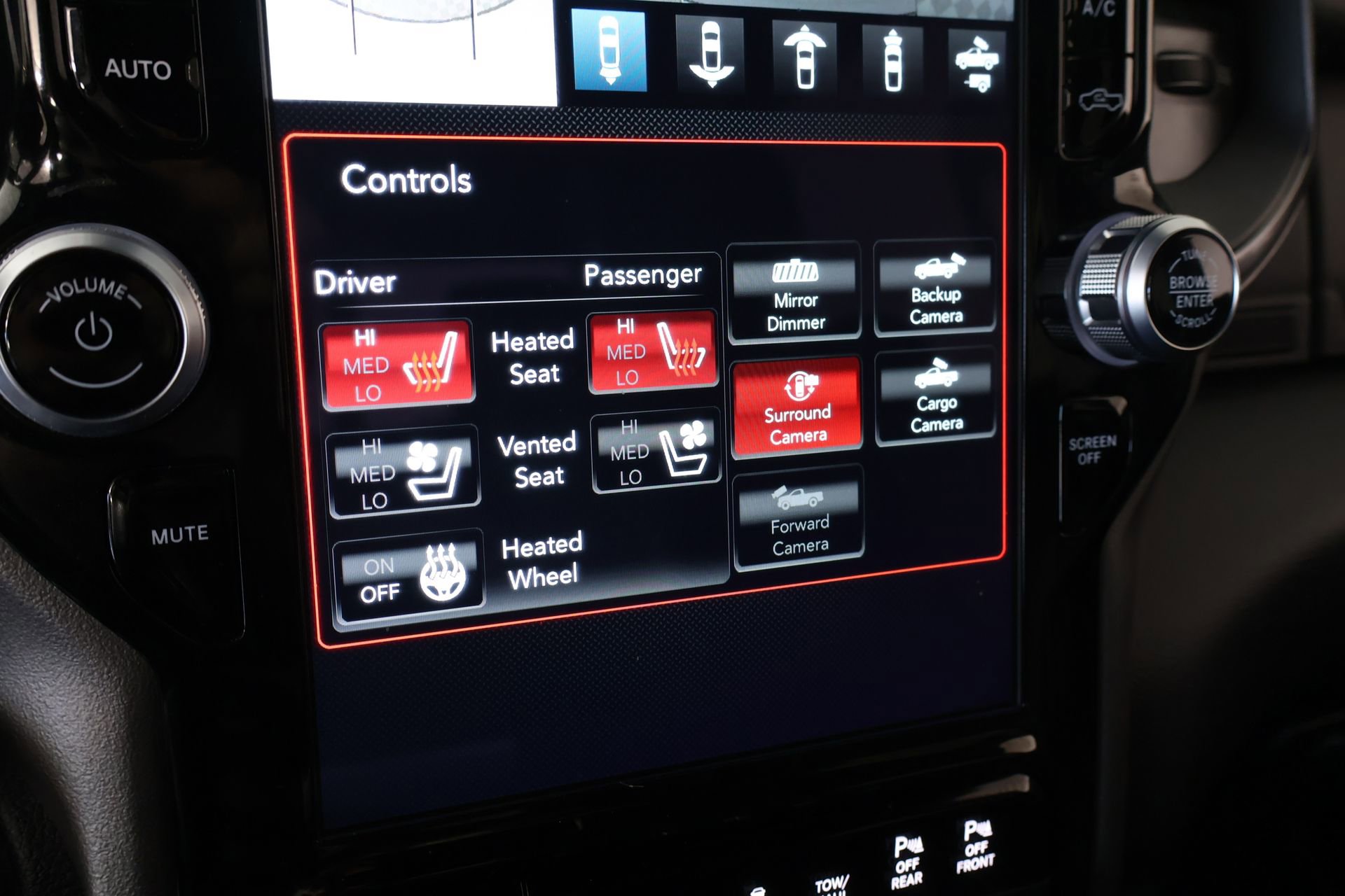 Used 2021 RAM 2500 Power Wagon AWD/4WD image 7
