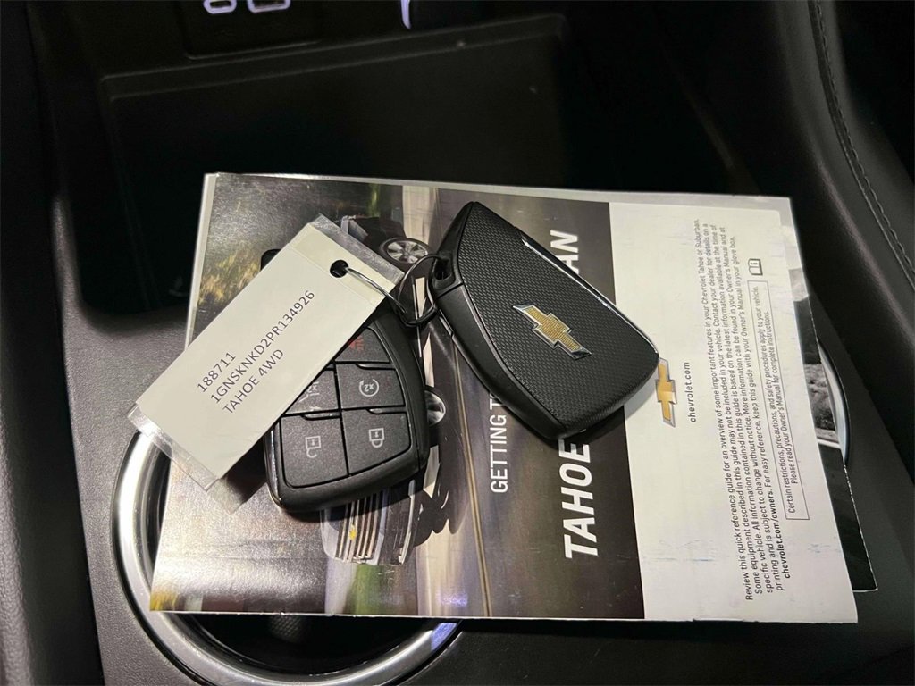 Used 2023 Chevrolet Tahoe LT w/ LT Signature Plus Package image 36