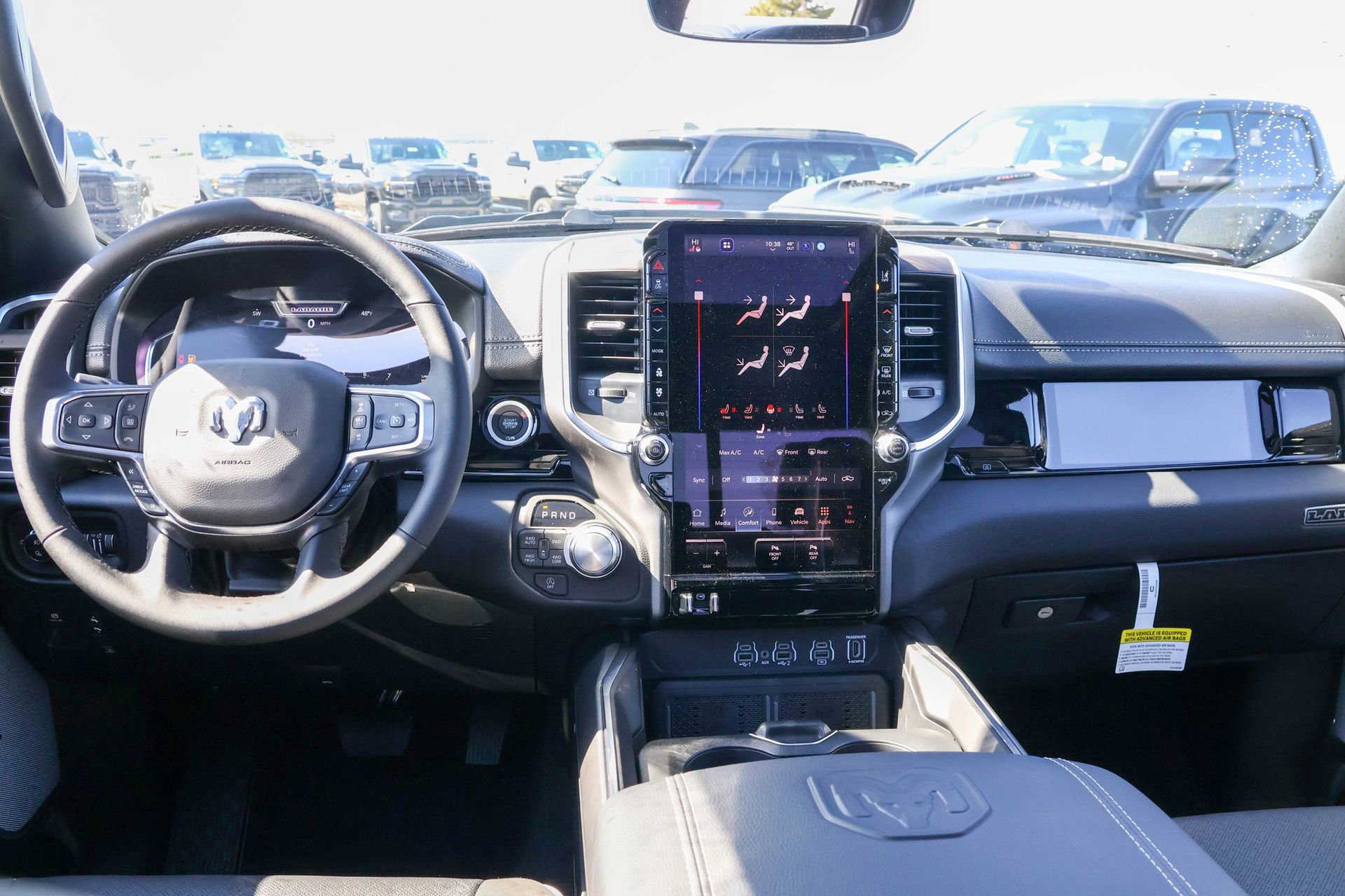 New 2026 RAM 1500 Laramie w/ Night Edition AWD/4WD image 17
