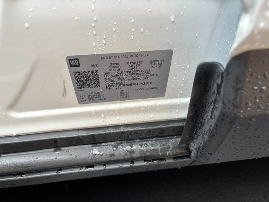 Used 2021 Chevrolet Traverse LS AWD/4WD image 20