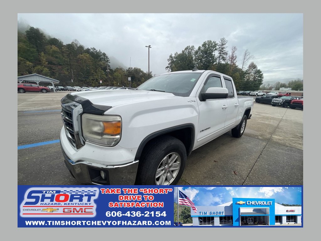 Used 2015 GMC Sierra 1500 SLE AWD/4WD image 1
