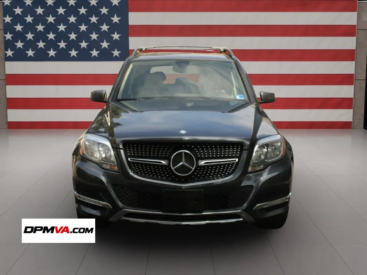 Used 2013 Mercedes-Benz GLK 350 4MATIC w/ Premium 1 Pkg w/o Sunroof image 3