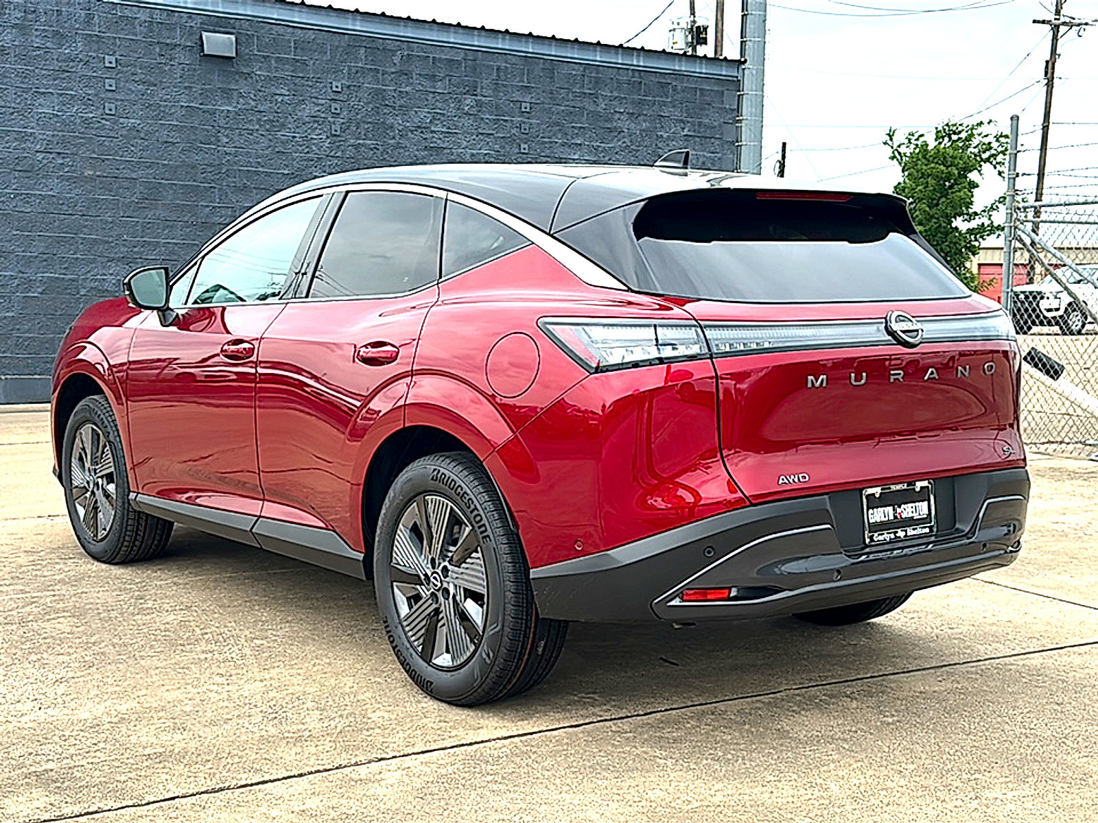 New 2025 Nissan Murano SL w/ Cargo Package image 6