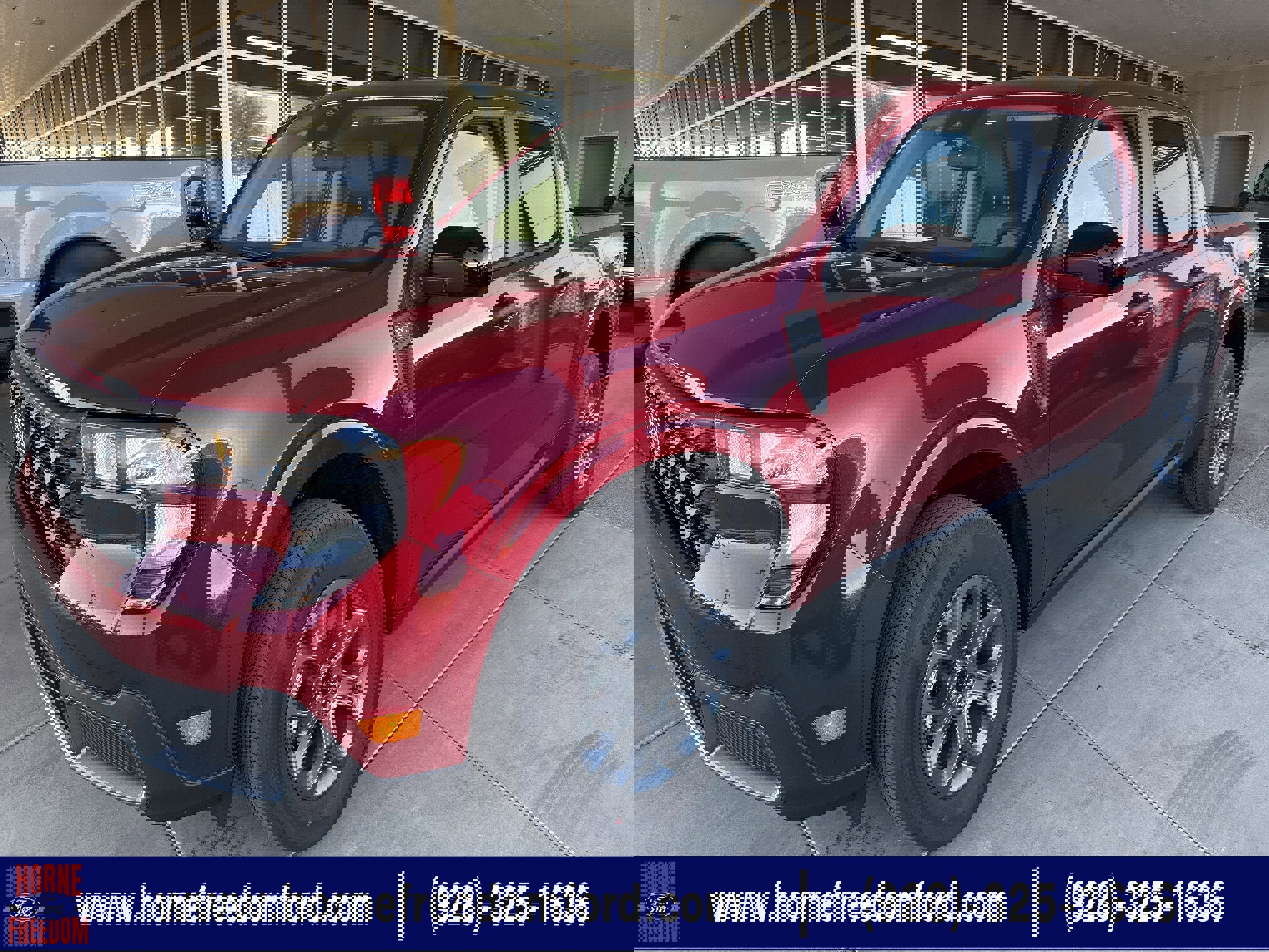 New 2026 Ford Maverick XLT w/ XLT Luxury Package AWD/4WD image 1