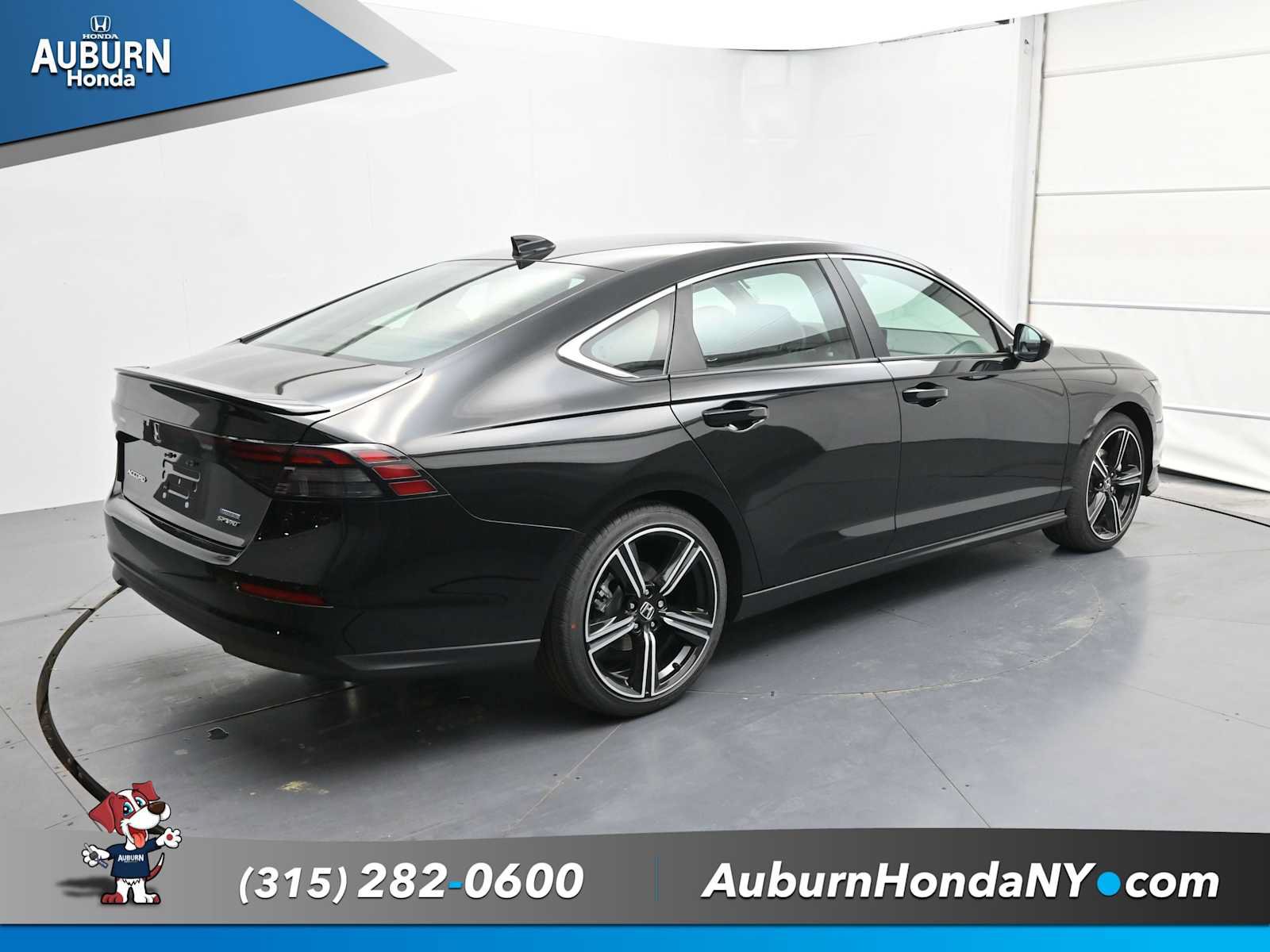 New 2025 Honda Accord Sport image 8