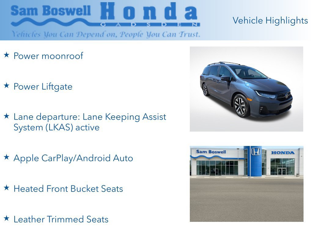 Used 2025 Honda Odyssey EX-L image 5