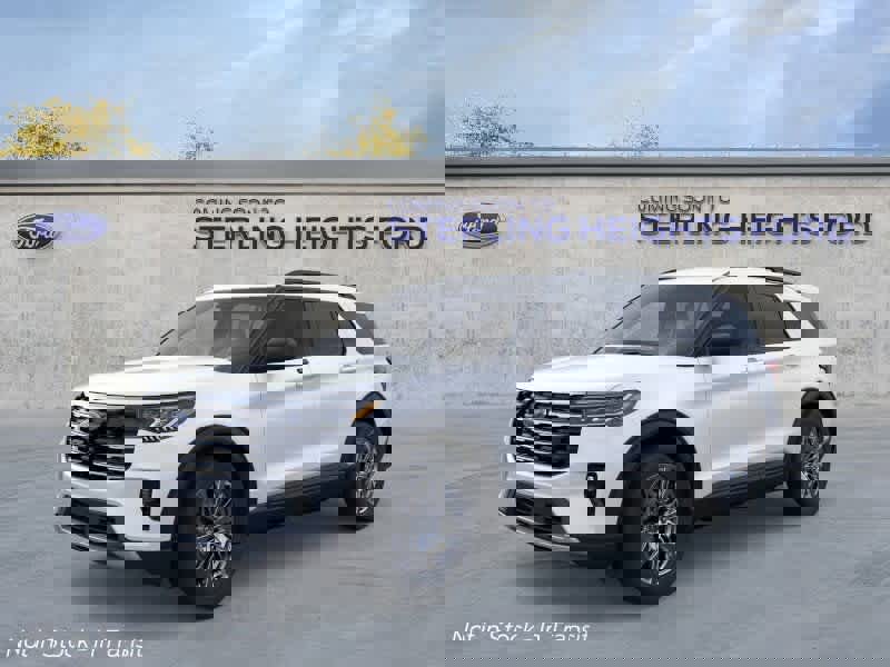 New 2026 Ford Explorer Active w/ Active Comfort Package