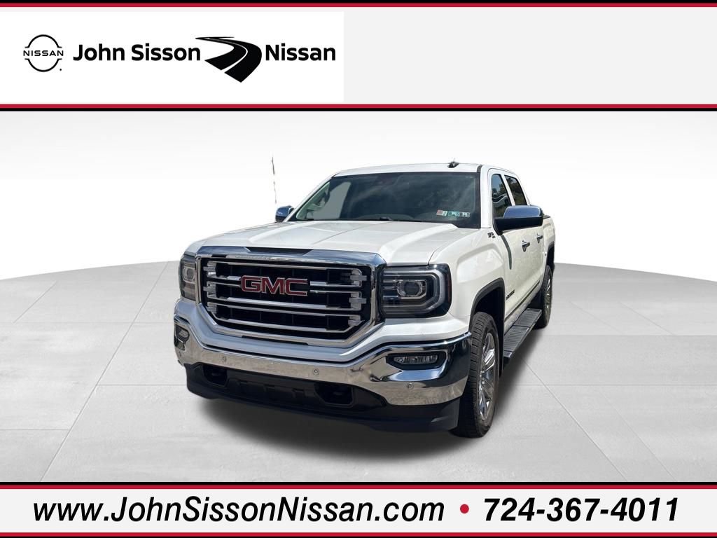 Used 2018 GMC Sierra 1500 SLT