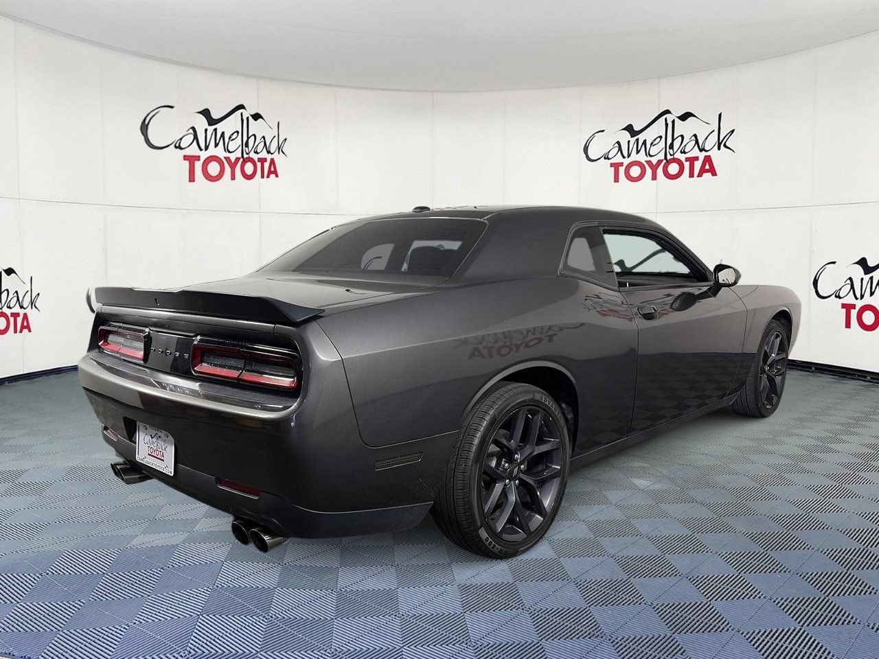 Used 2021 Dodge Challenger SXT w/ Blacktop Package RWD image 8