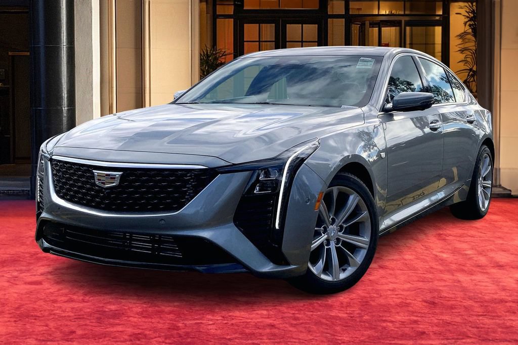 New 2026 Cadillac CT5 Premium Luxury