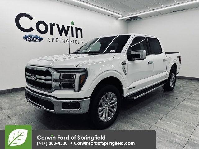 New 2025 Ford F150 Lariat w/ Equipment Group 501A Mid