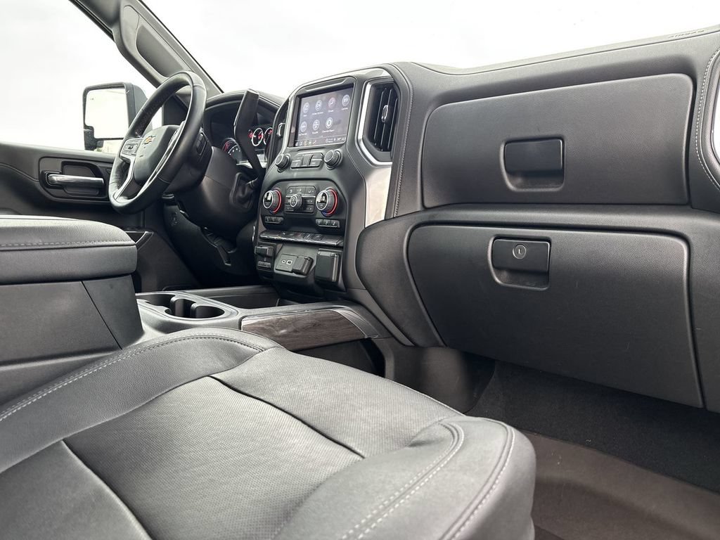 Used 2023 Chevrolet Silverado 2500 LTZ w/ LTZ Plus Package AWD/4WD image 33