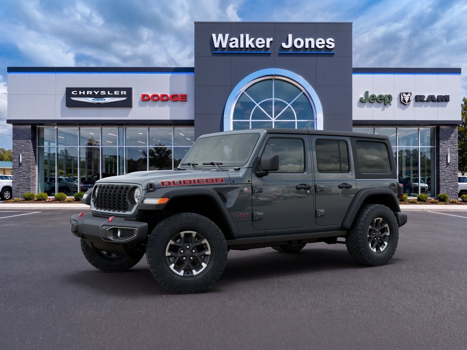 New 2026 Jeep Wrangler Unlimited Rubicon AWD/4WD image 2