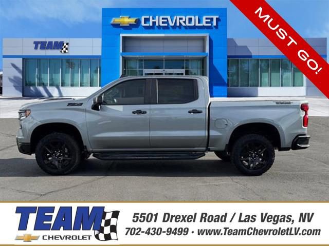 Used 2025 Chevrolet Silverado 1500 LT Trail Boss w/ LT Trail Boss Premium Package image 1