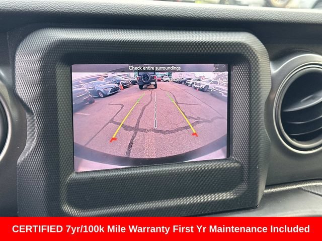 Certified 2021 Jeep Wrangler Unlimited Sport AWD/4WD image 20
