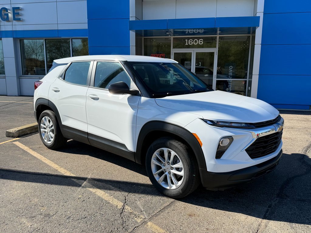 Certified 2024 Chevrolet TrailBlazer LS image 7