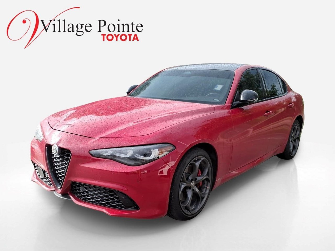 Used 2025 Alfa Romeo Giulia AWD w/ Driving Assist Package