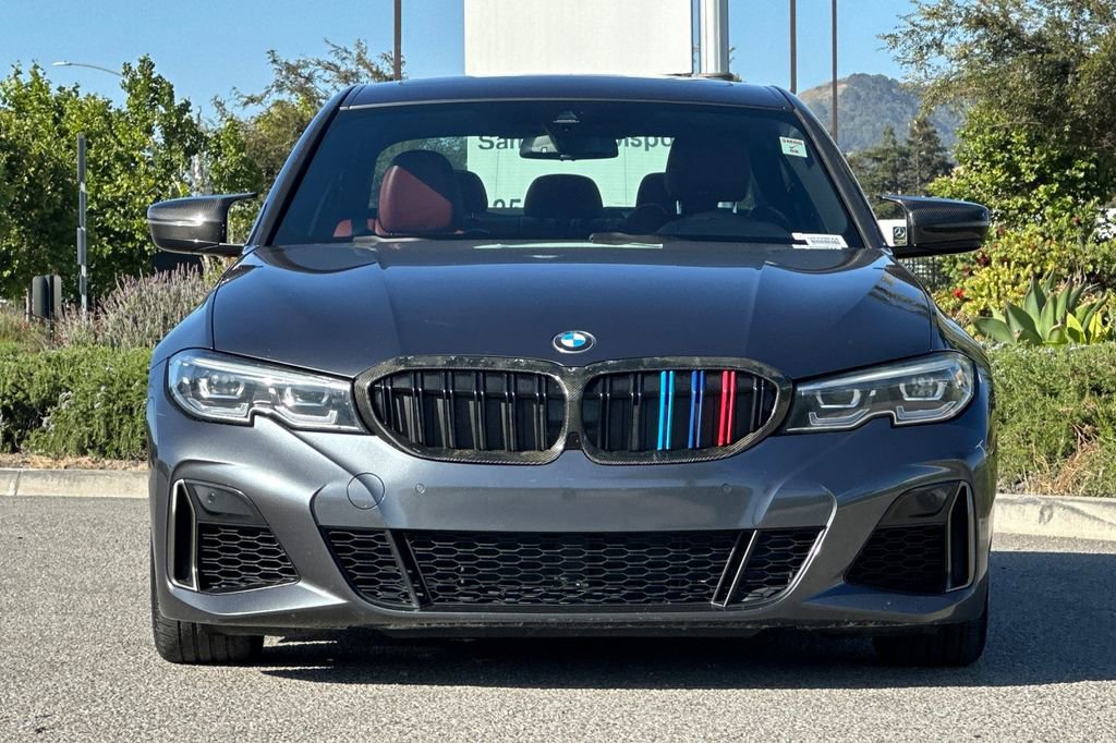 Used 2022 BMW M340i w/ Driving Assistance Package RWD image 8