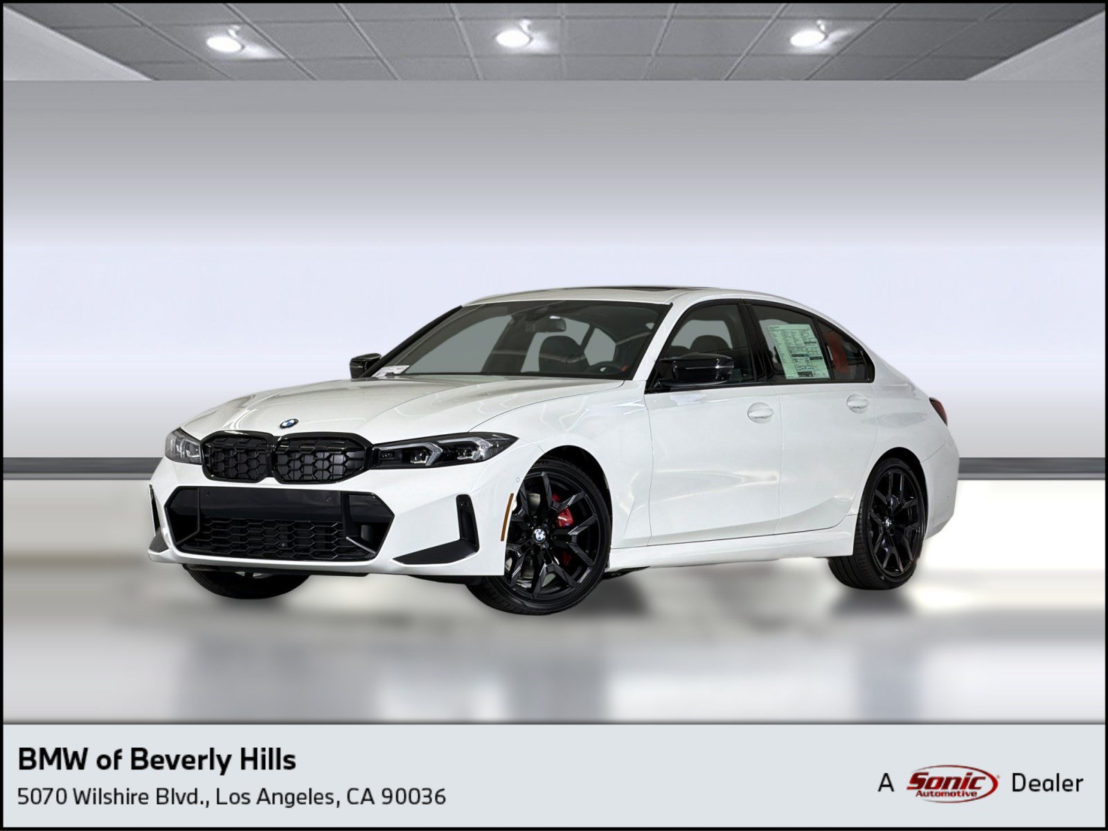 New 2026 BMW M340i w/ Premium Package