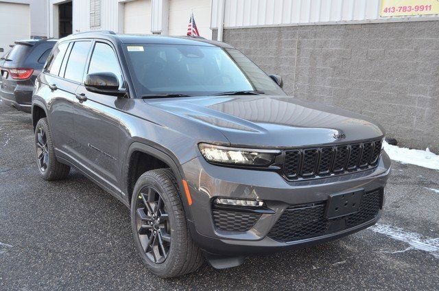 New 2025 Jeep Grand Cherokee Limited video 2