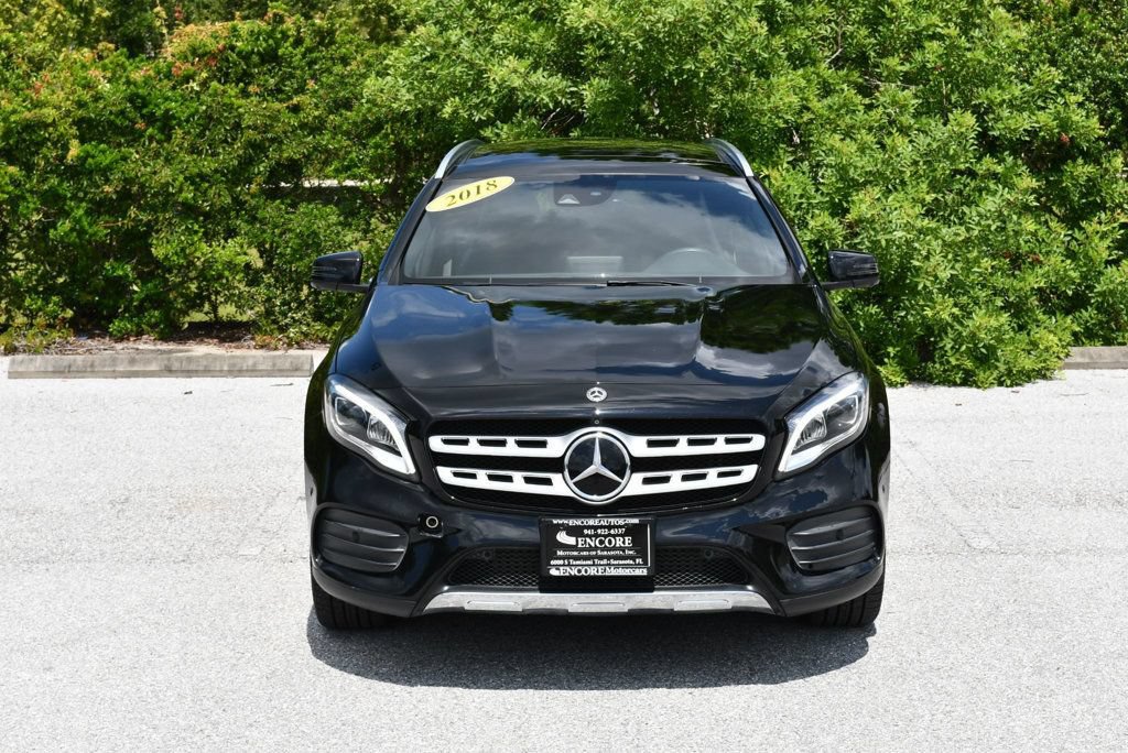 Used 2018 Mercedes-Benz GLA 250 4MATIC image 9