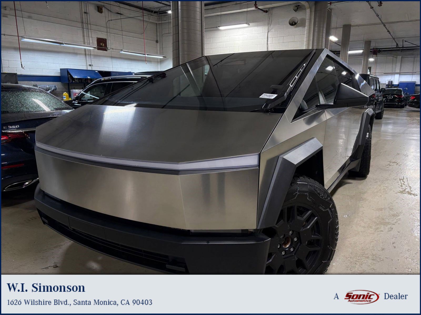 Used 2024 Tesla Cybertruck Cyberbeast