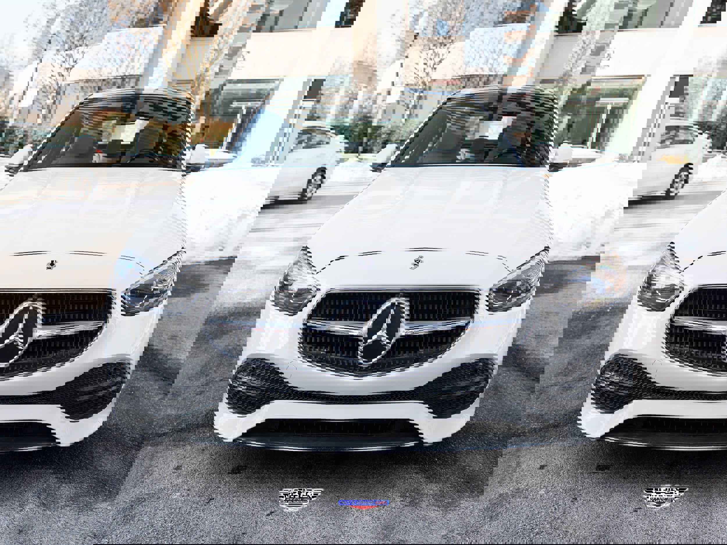 Used 2022 Mercedes-Benz C 300 4MATIC Sedan w/ Exclusive Trim Package image 2