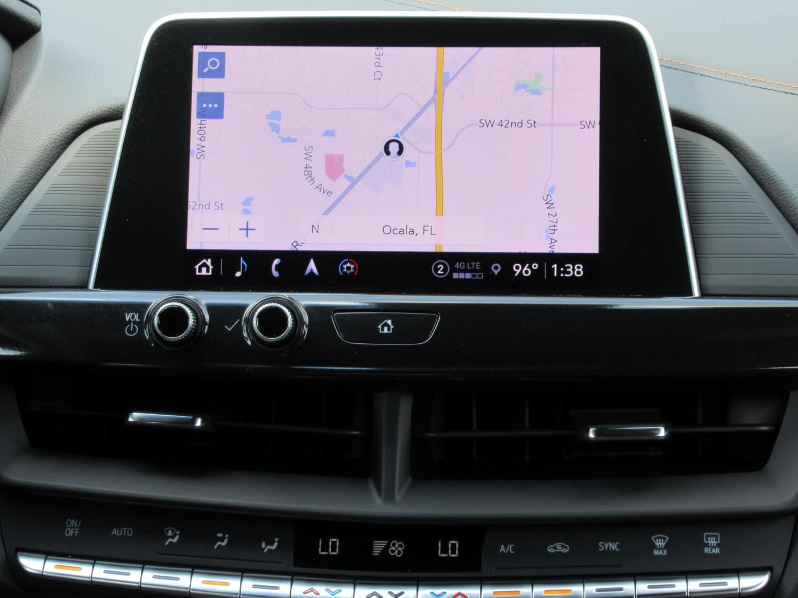 Certified 2026 Cadillac CT4 Sport AWD/4WD image 14