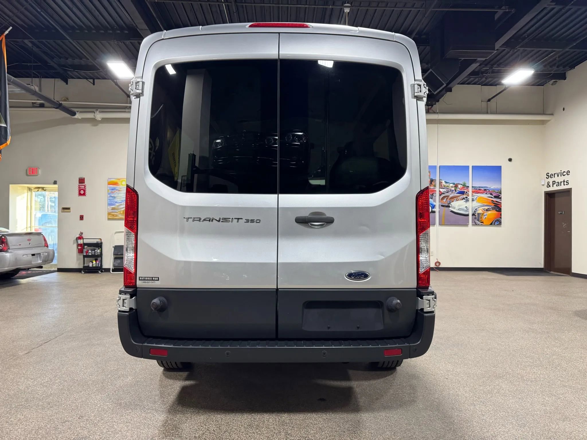 Used 2015 Ford Transit 350 148 Medium Roof image 7