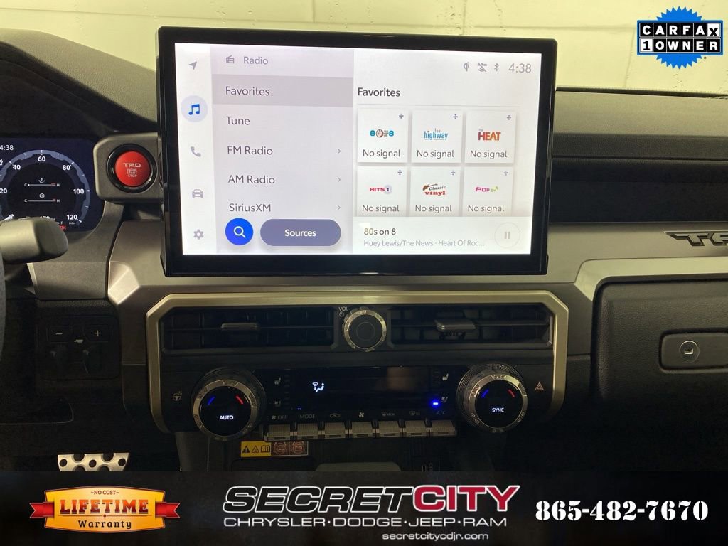 Used 2025 Toyota Tacoma TRD Sport w/ TRD Sport Premium Package image 20