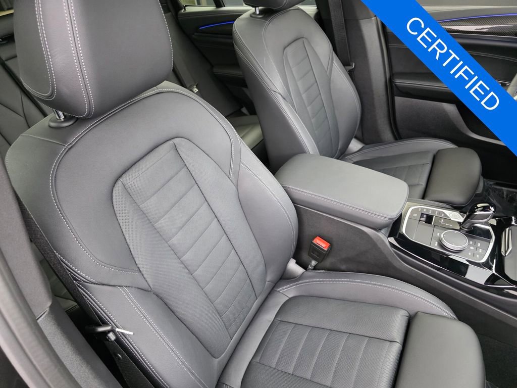 Certified 2024 BMW X3 M40i w/ Premium Package AWD/4WD image 30