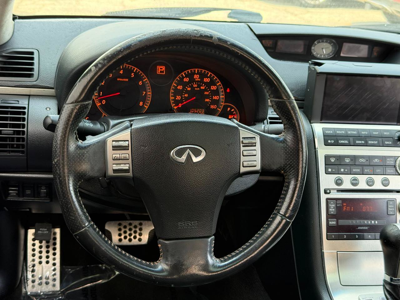 Used 2006 INFINITI G35 Coupe RWD image 16