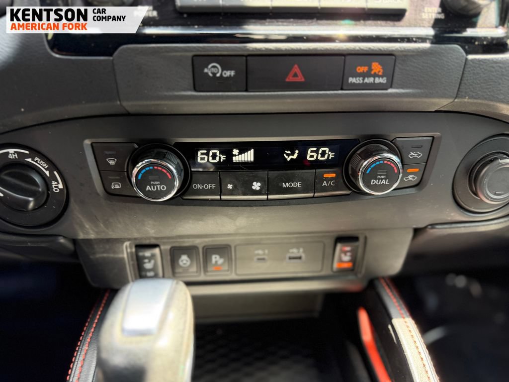 Used 2023 Nissan Frontier 4x4 Crew Cab image 23