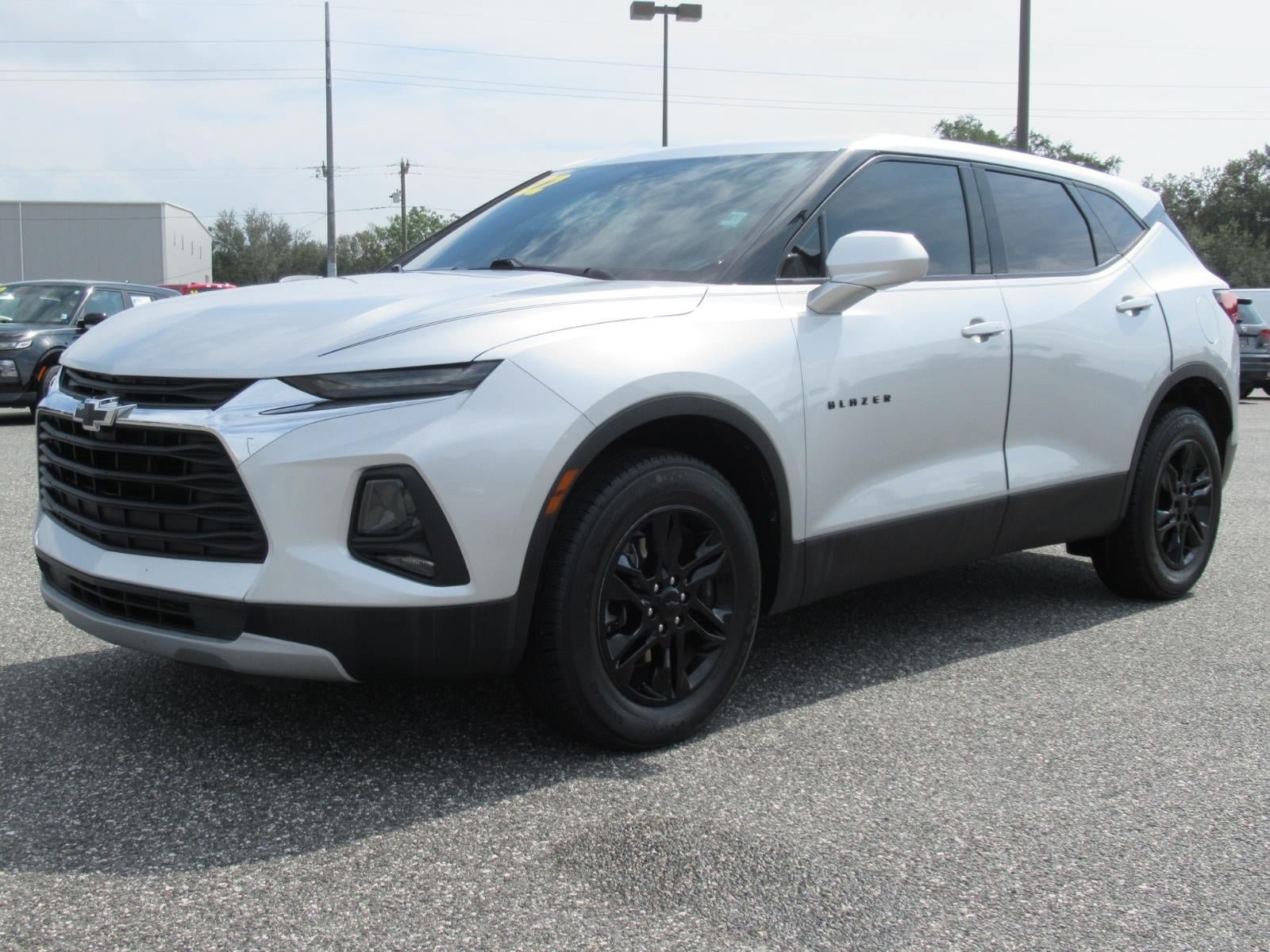 Used 2022 Chevrolet Blazer LT FWD image 3