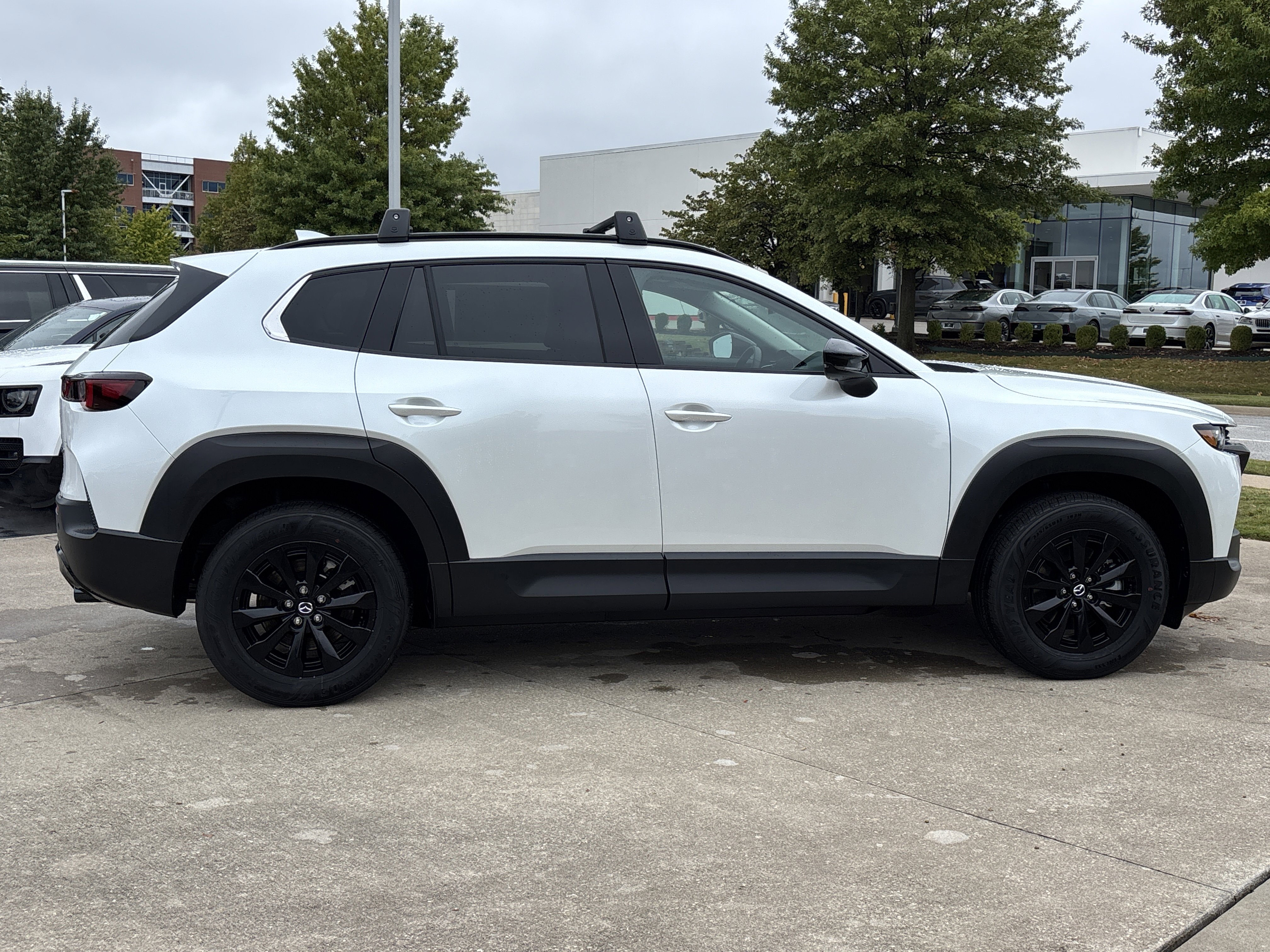 New 2026 MAZDA CX-50 AWD 2.5 Hybrid w/ Cargo Package image 2