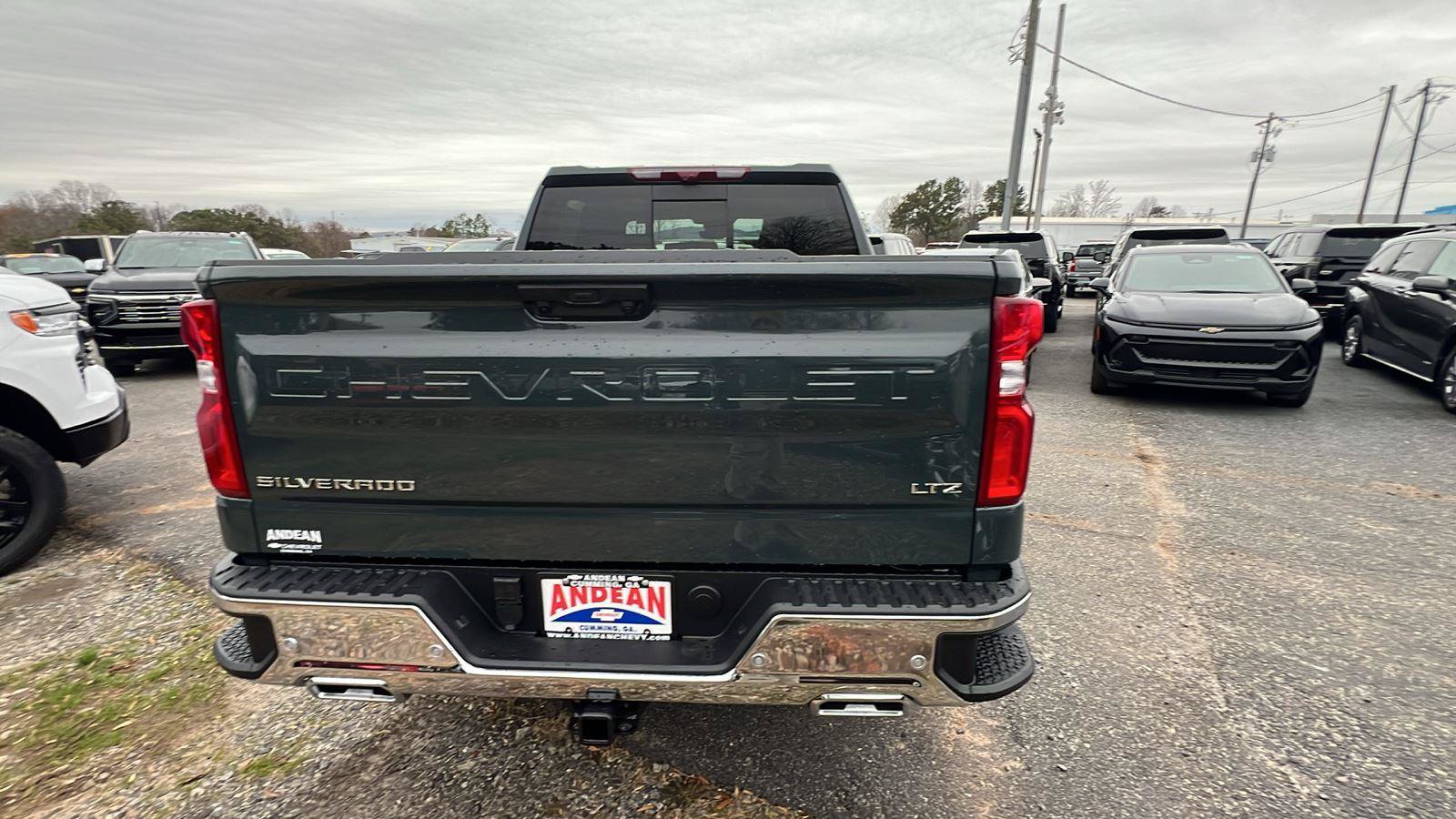 New 2026 Chevrolet Silverado 1500 LTZ AWD/4WD image 6