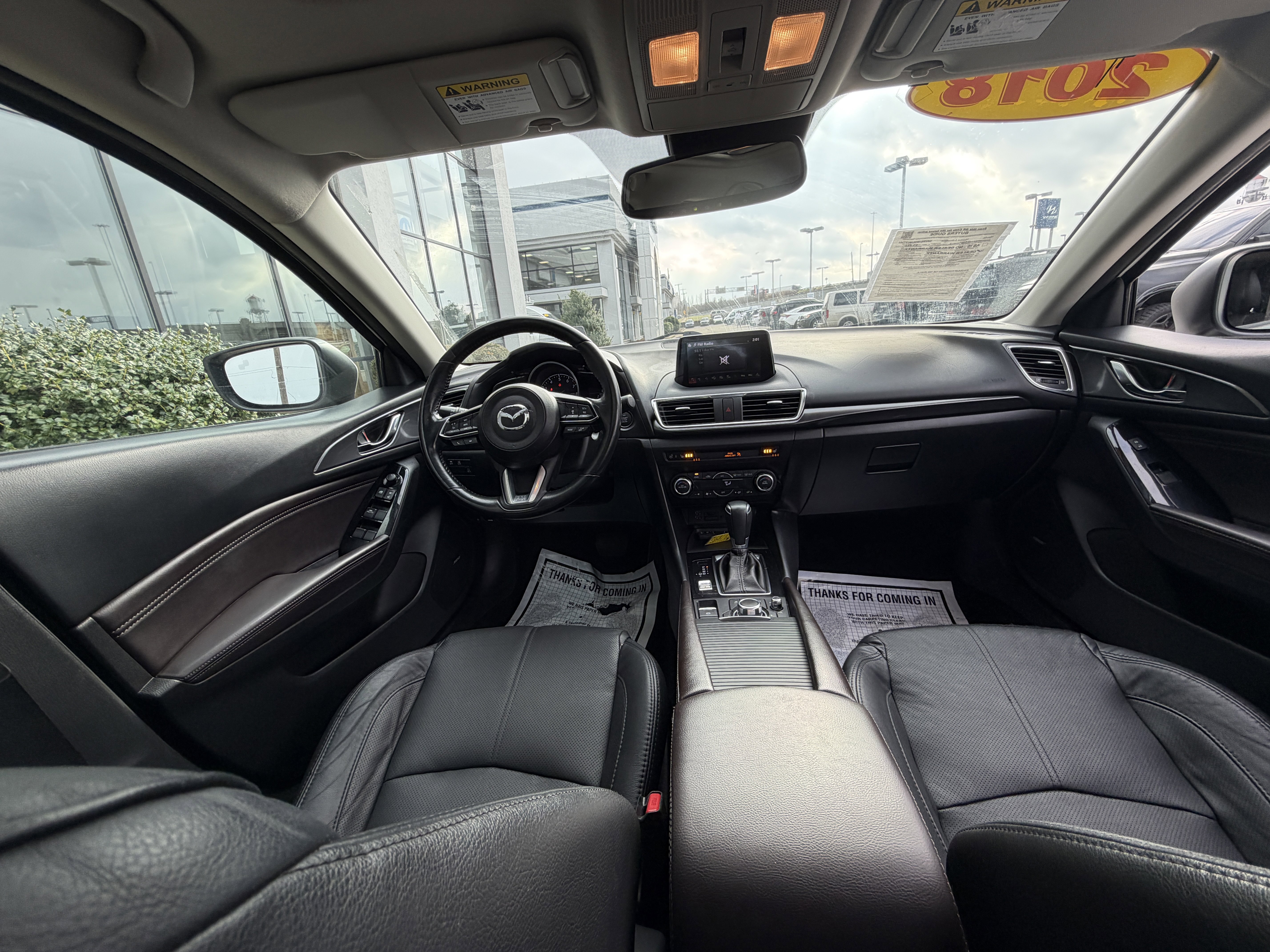 Used 2018 MAZDA MAZDA3 Grand Touring w/ Premium Equipment Package image 25