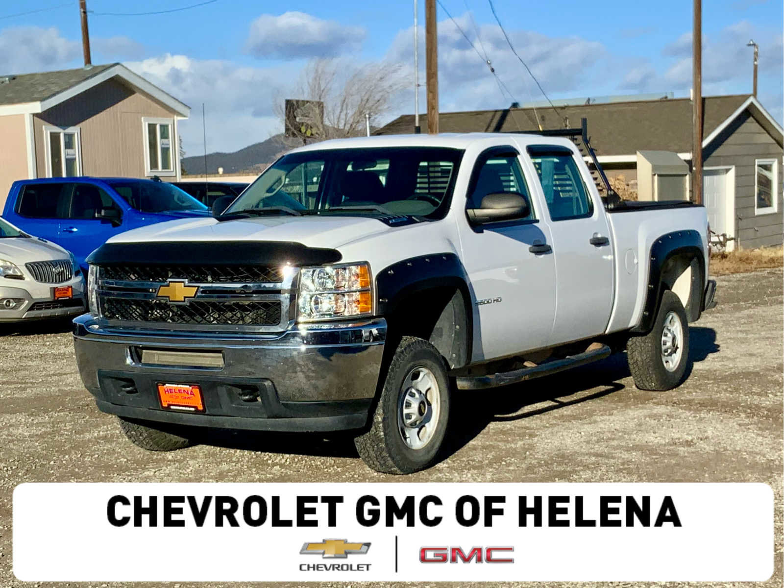 Used 2012 Chevrolet Silverado 2500 W/T