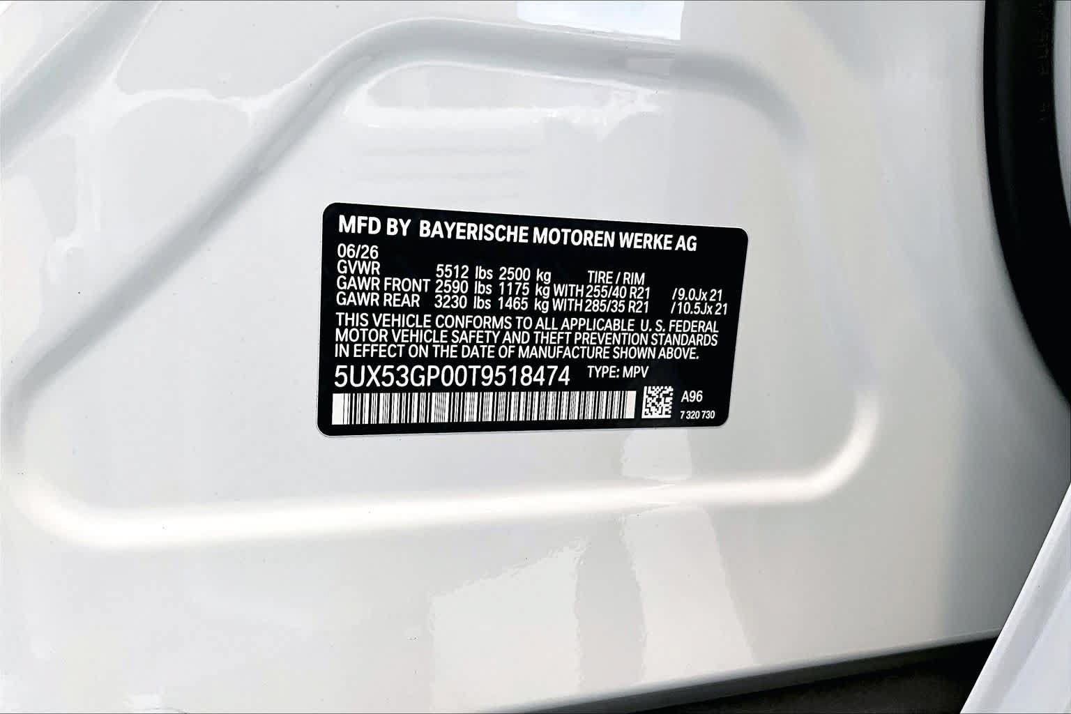 New 2026 BMW X3 xDrive30i w/ Premium Package AWD/4WD image 20