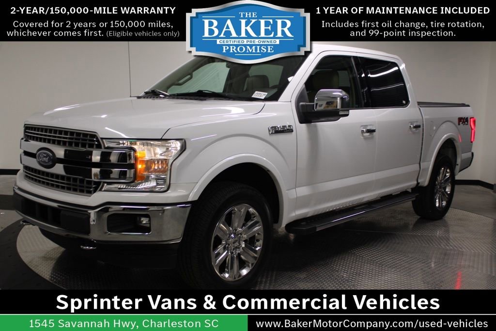 Used 2018 Ford F150 Lariat image 1