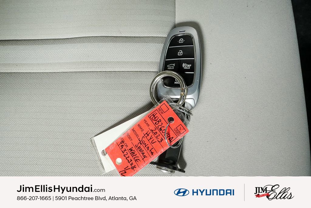 Certified 2023 Hyundai Sonata SEL w/ Cargo Package image 29
