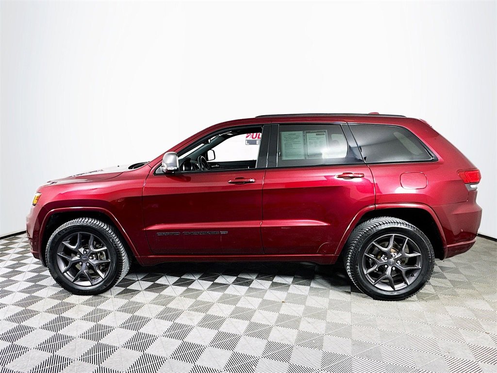 Used 2021 Jeep Grand Cherokee Limited w/ Quick Order Package 2GK 80th image 4