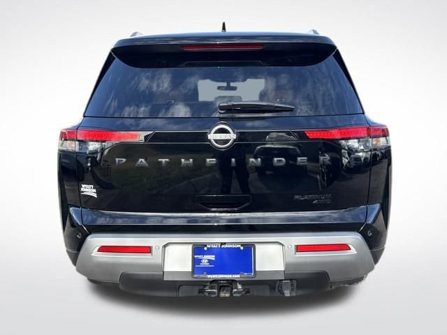 Used 2025 Nissan Pathfinder Platinum w/ Black Appearance Package image 4