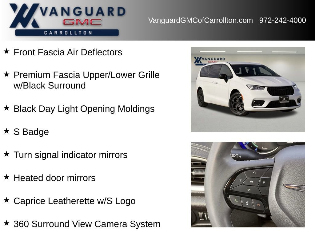 Used 2024 Chrysler Pacifica Select image 24