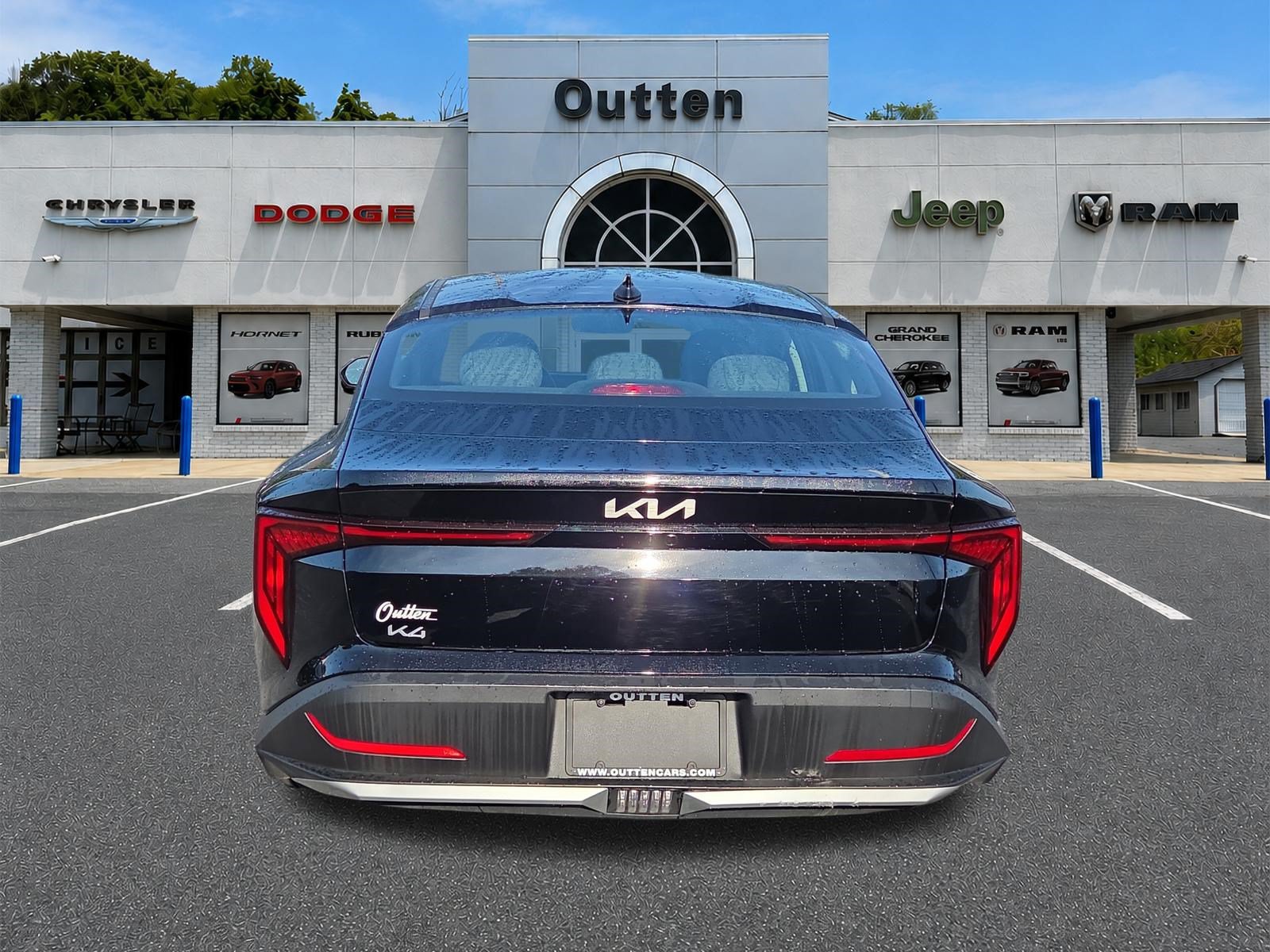 Used 2025 Kia K4 EX FWD image 5