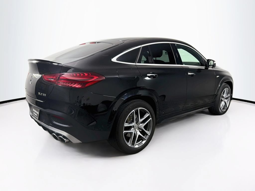 Certified 2024 Mercedes-Benz GLE 53 AMG 4MATIC Coupe image 7