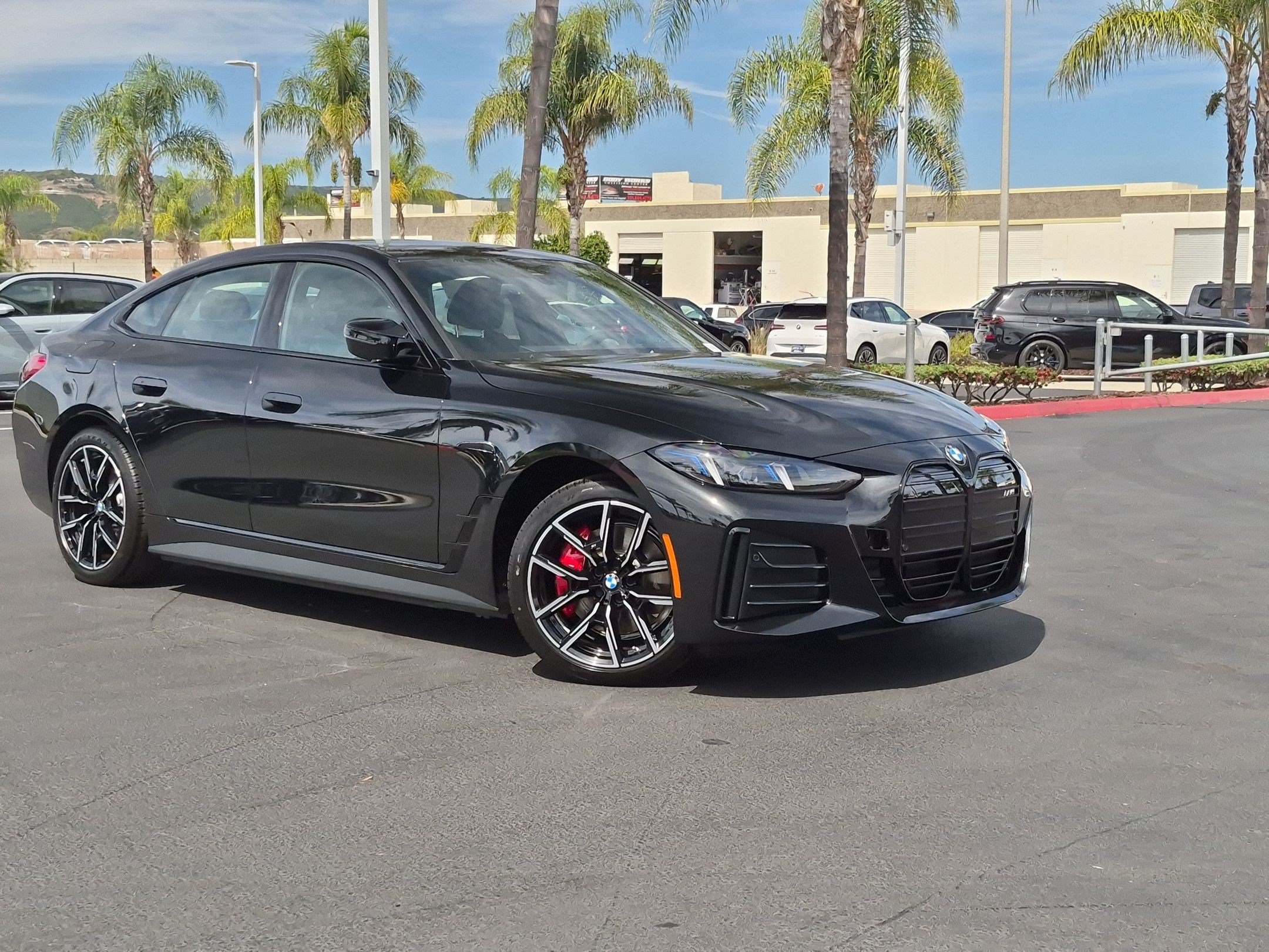 New 2026 BMW i4 M60 w/ Premium Package AWD/4WD image 2