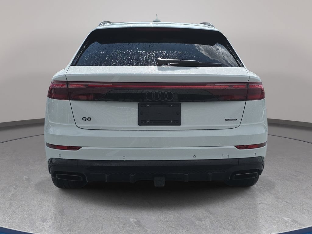 Used 2025 Audi Q8 Premium Plus w/ Premium Plus Package AWD/4WD image 7
