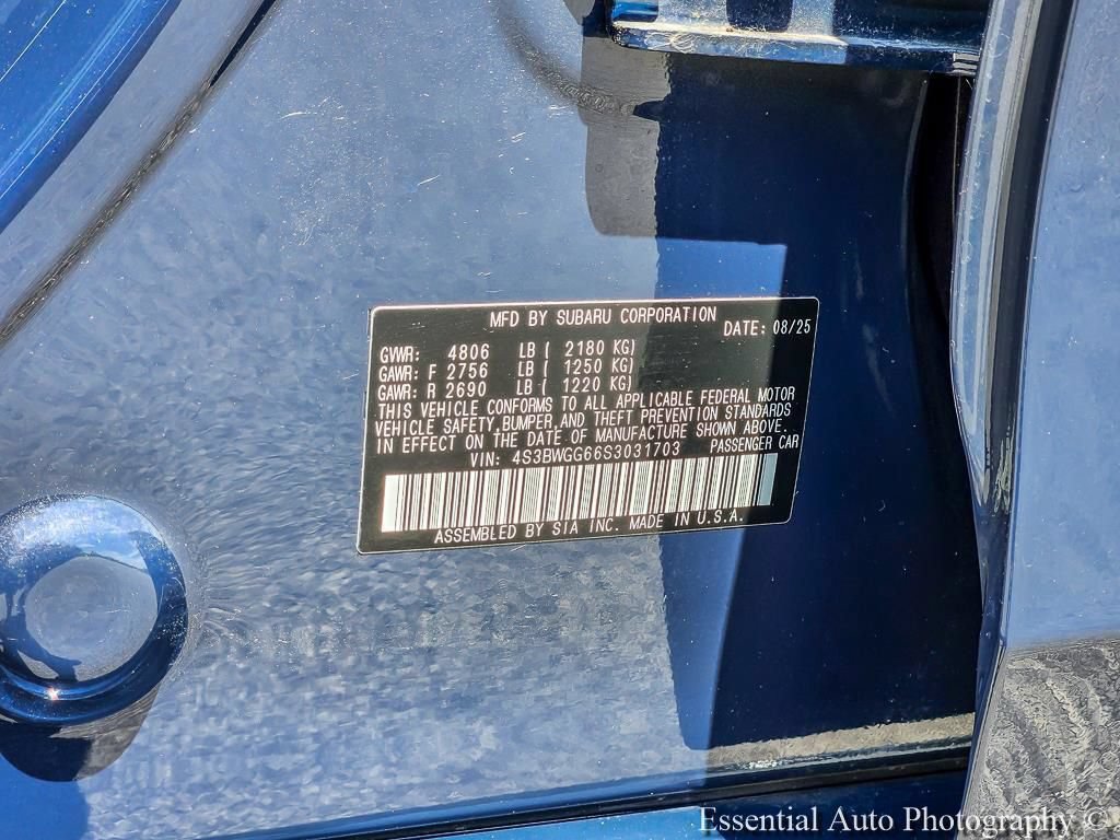 Certified 2025 Subaru Legacy Sport AWD/4WD image 34